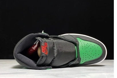 Hyperoad GREEN PINE 1 BLACK - JORDAN HIGH RETRO 1001